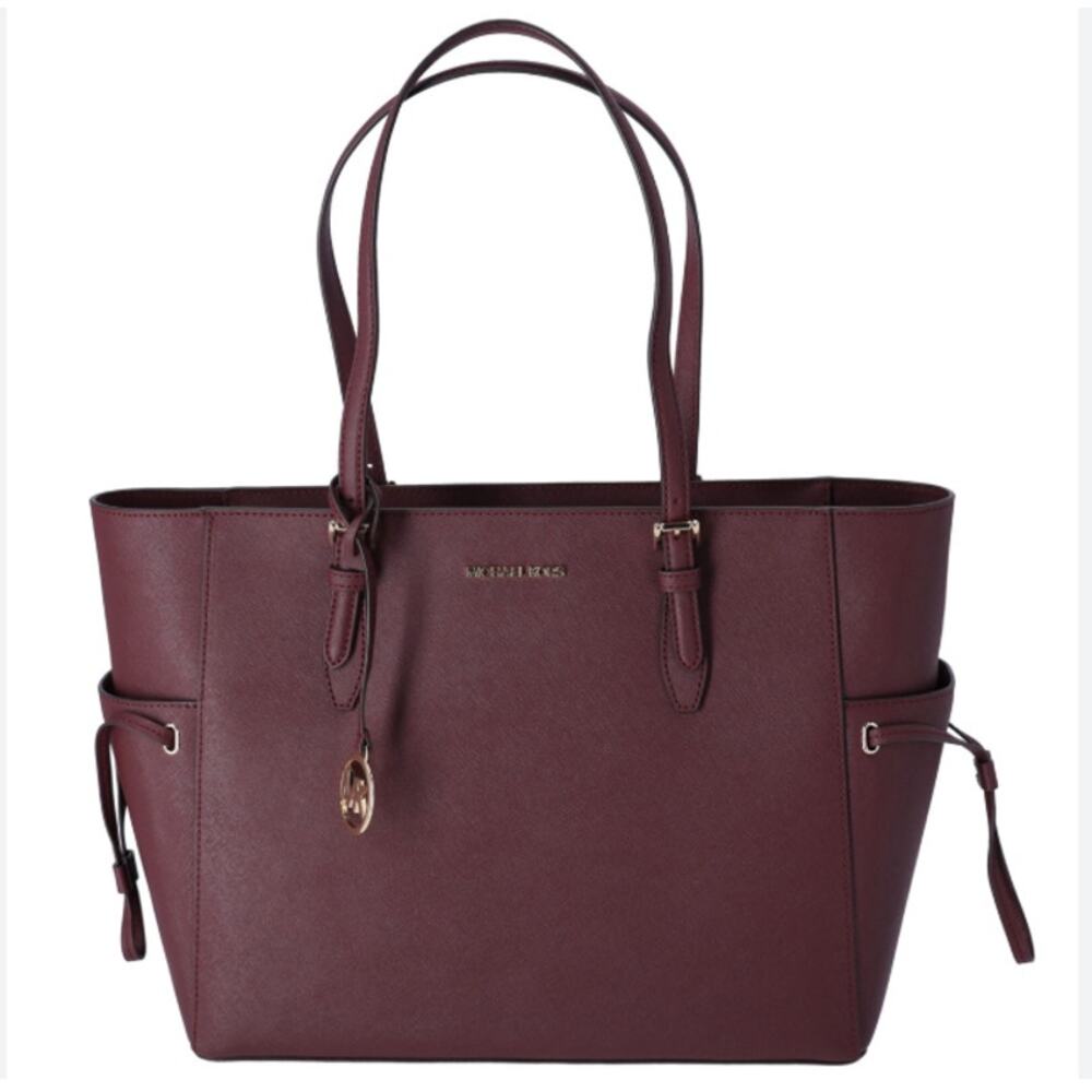 Michael Kors Voyager Tote Laptop Bag in Barolo (Oxblood Reddish Brown) NWT
